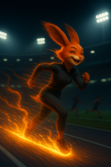 If you hear the wind, it’s already too late.